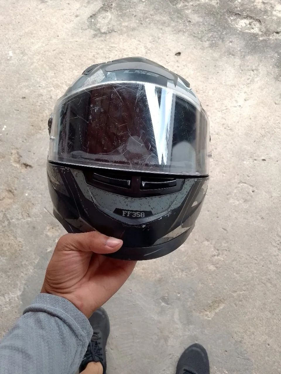 CAPACETE LS2 FF358 - Foto 4