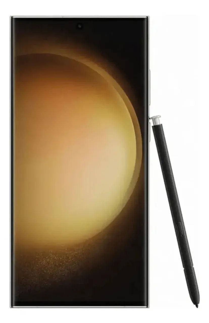 Samsung Galaxy S23 Ultra 512GB Creme Novo Lacrado 12GB RAM