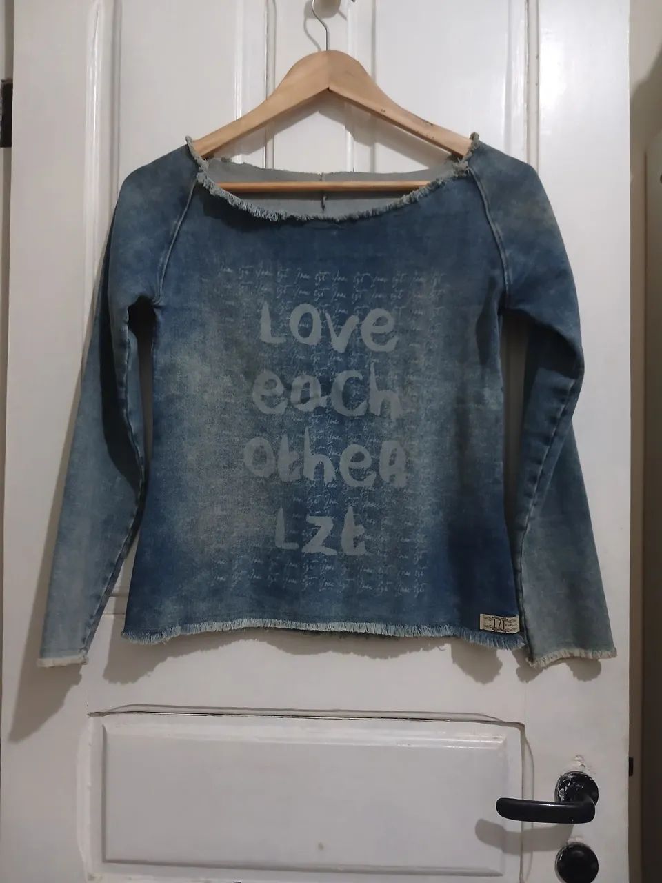 Blusa jeans