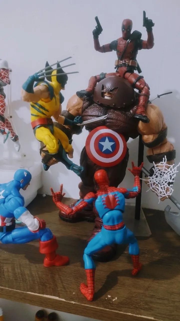 Action figure Marvel Select Juggernaut / Fanático 