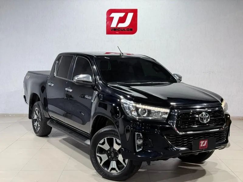 Toyota Hilux Hilux CD SRX 4x4 2.8 TDI 16V Diesel Aut. 2019
