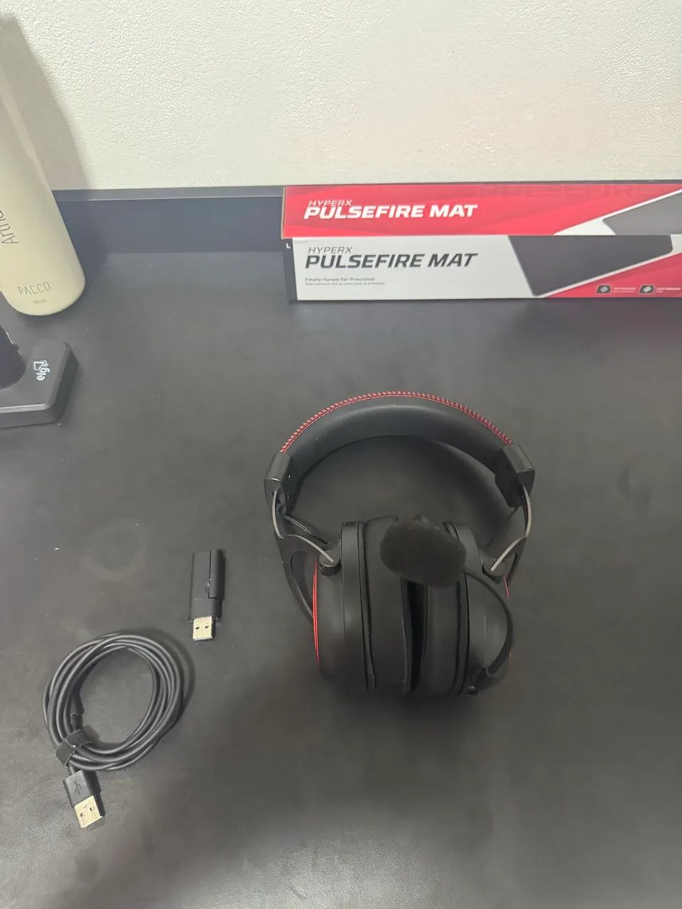 Headset redragon luna pro wireless  - Foto 2