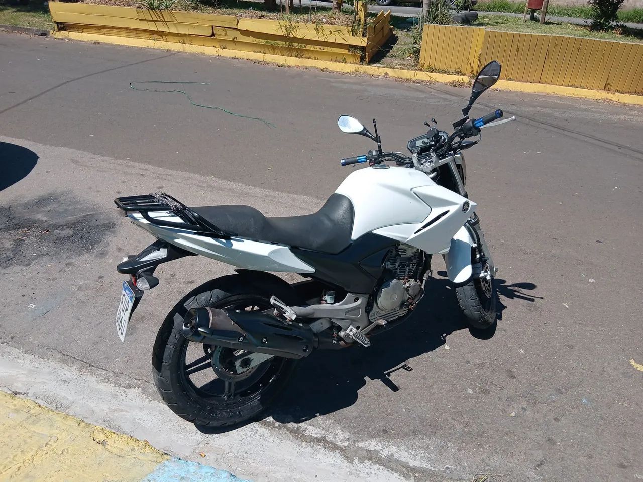 Fazer 250 cilindrada - Foto 3