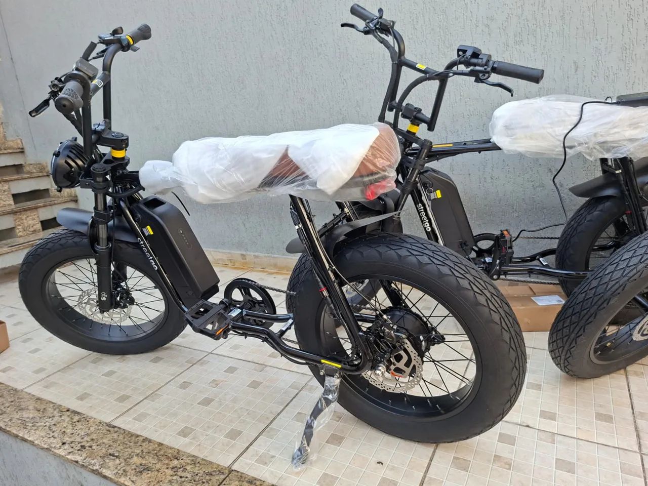 Bicicleta Elétrica StreetGo S12