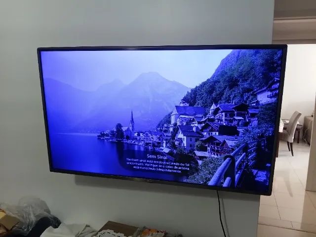 Smart TV LG 43 polegadas (com defeito)