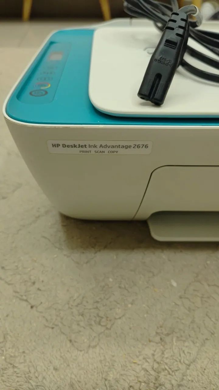 Impressora HP DeskJet 2676 - Foto 2