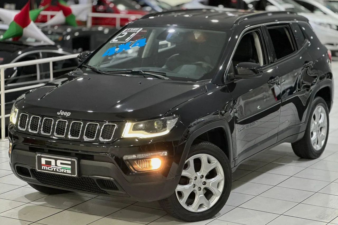 Jeep Compass Longitude 2.0 4X4 Dies. 16V Aut. 2021