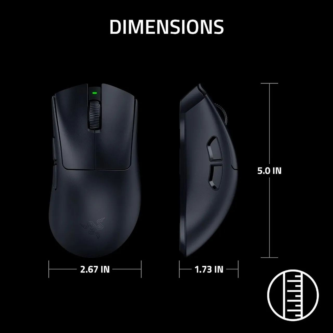 Mouse Razer Deathadder V4 Pro - Foto 4