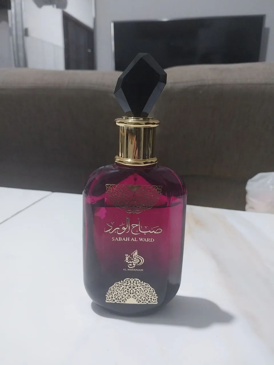 Perfume sabah al ward
