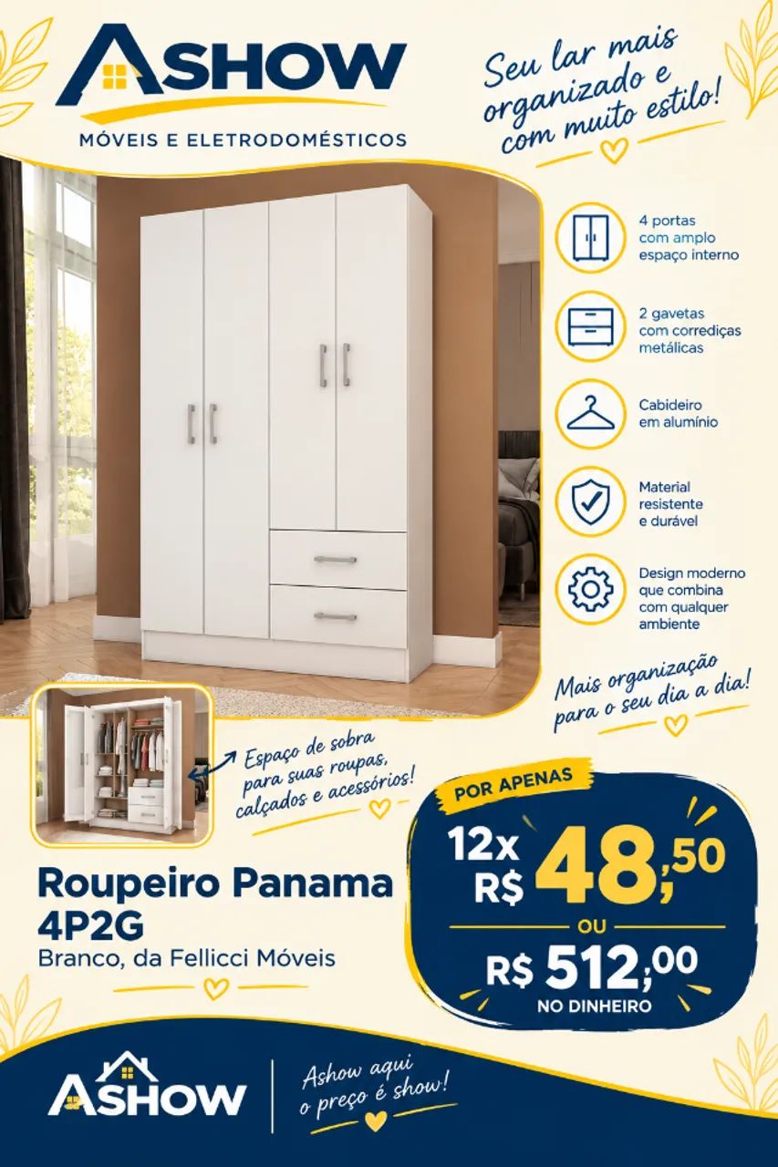 Guarda roupa 