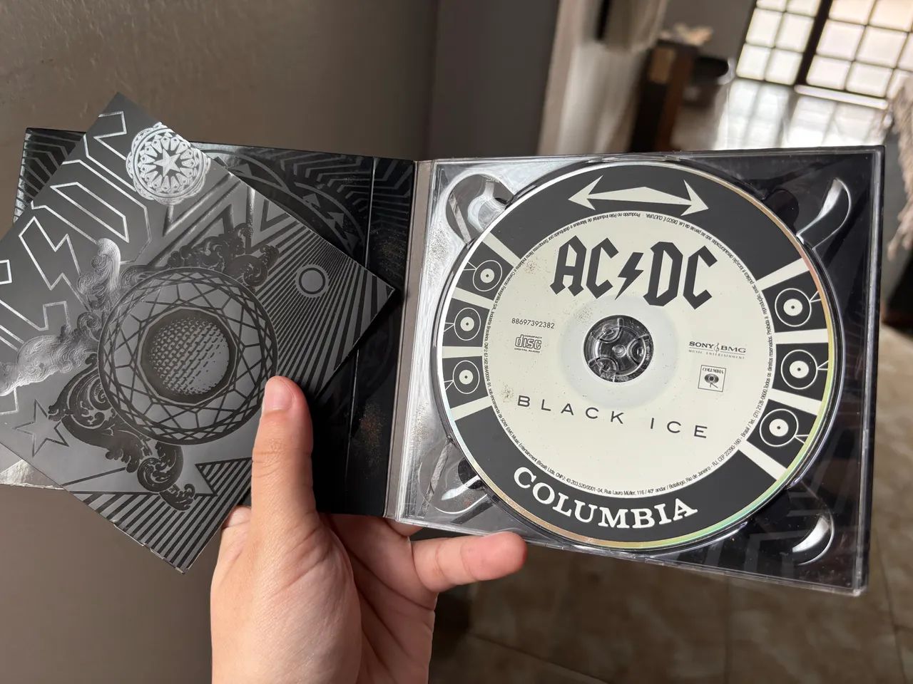 CD AC/DC BLACK ICE  - Foto 3