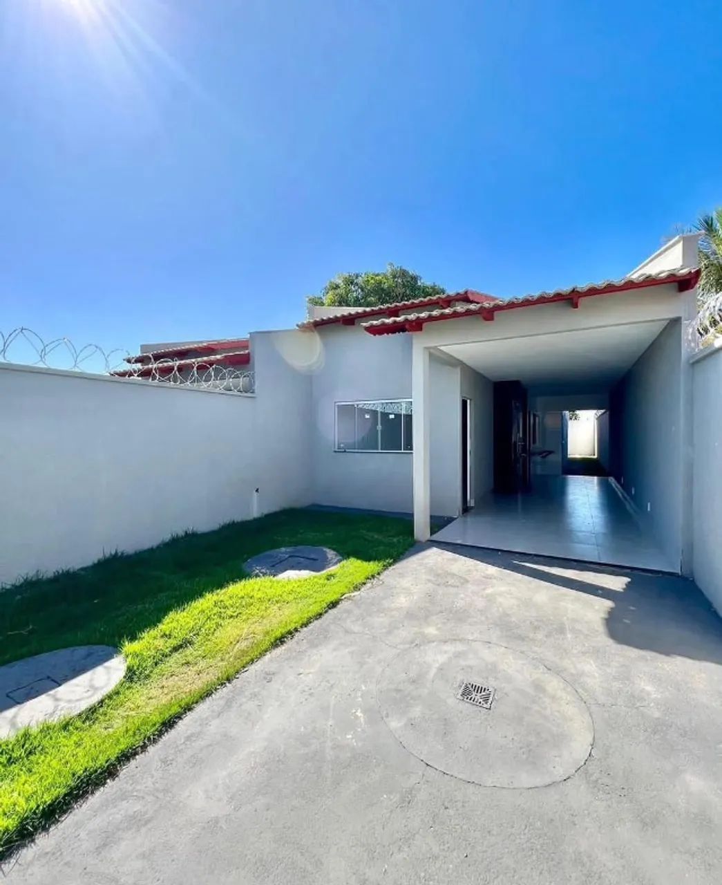 JARDINS | CASA NOVA C/ CHURRASQUEIRA - FINANCIA!