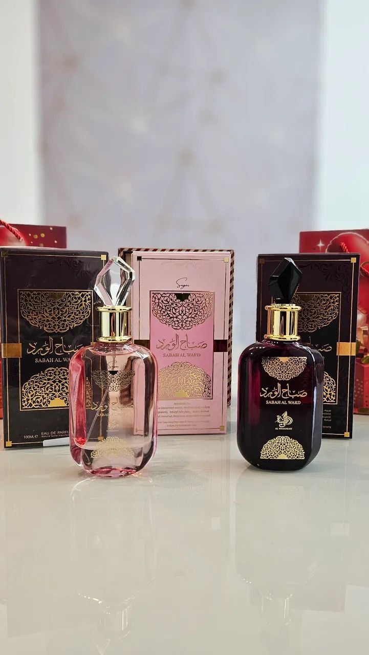 Perfume arabe feminino ORIGINAL!!! SABAH