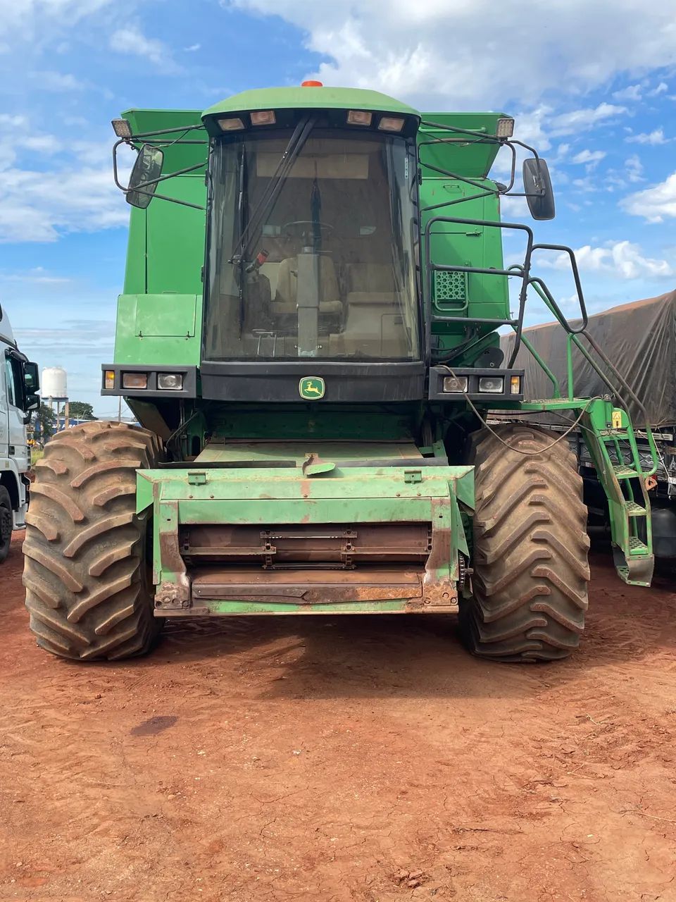 Colheitadeira john deere 1550 Ano 2006 - Foto 3