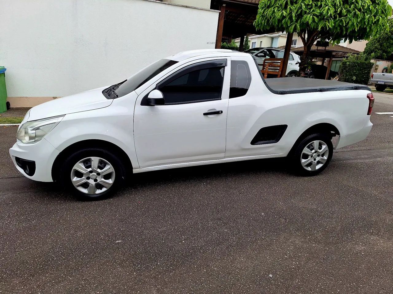 Chevrolet Montana 2018