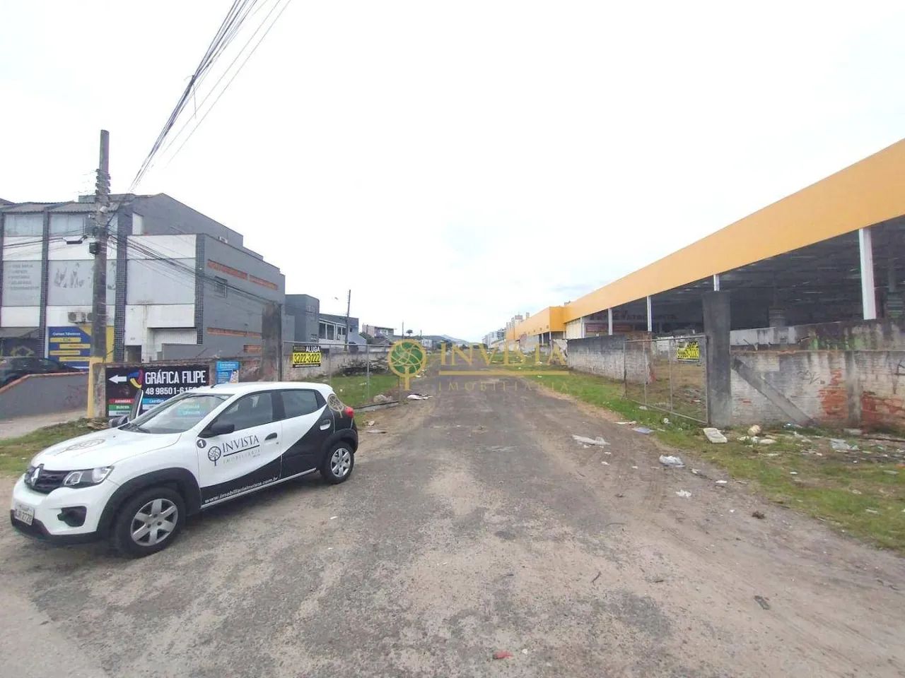 Terreno Comercial de 19.499 m² para Alugar em São José.