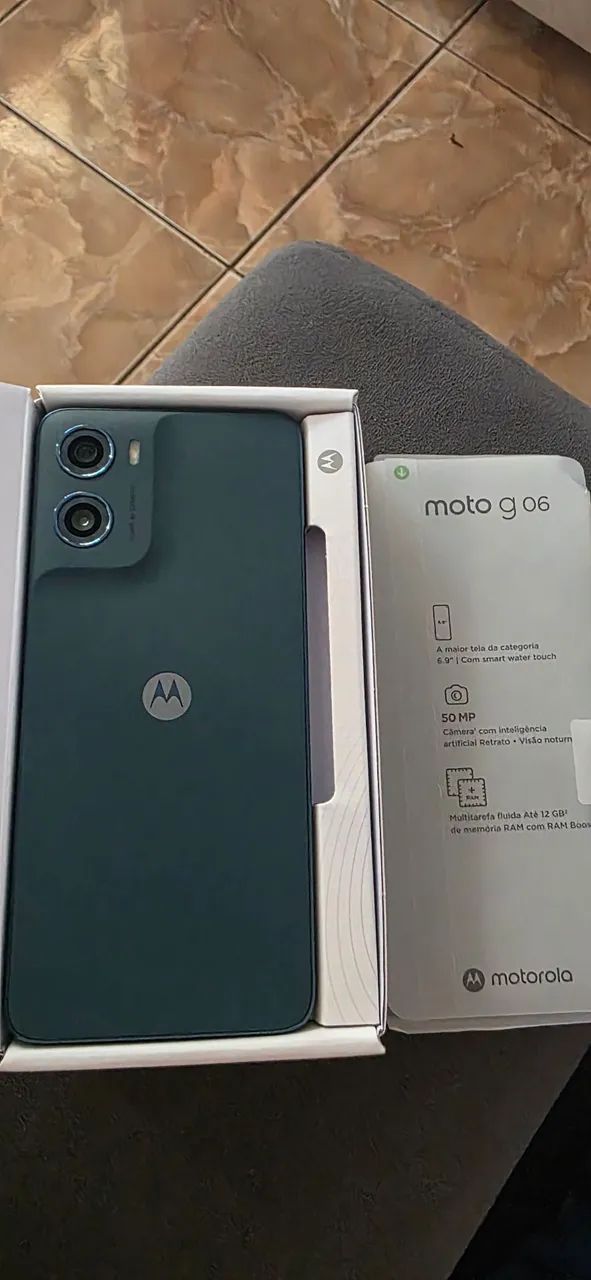 Motorola Moto G06 128GB - Foto 2