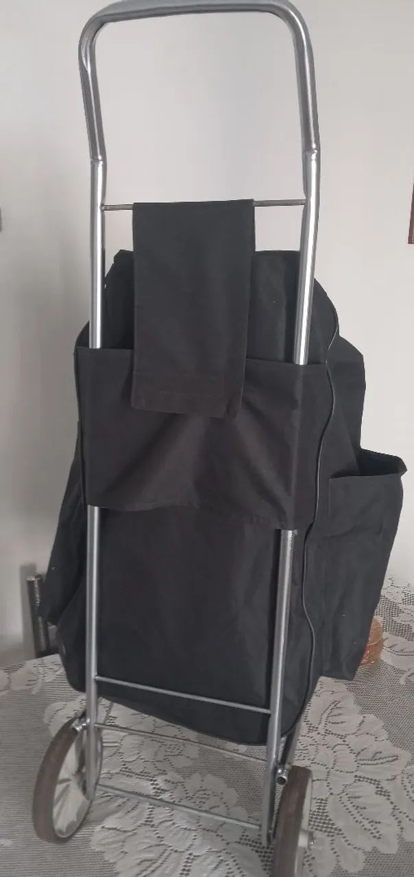Carinho com bolsa para compras! - Foto 2