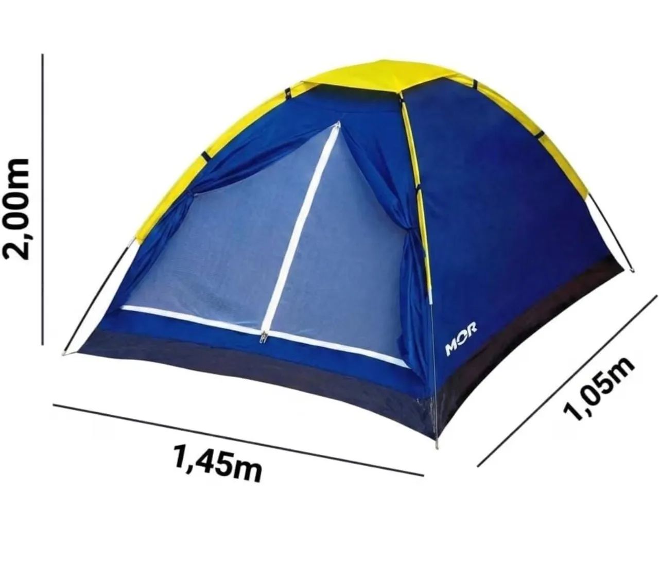 Barraca Camping 2 pessoas (nunca usada) - Foto 4