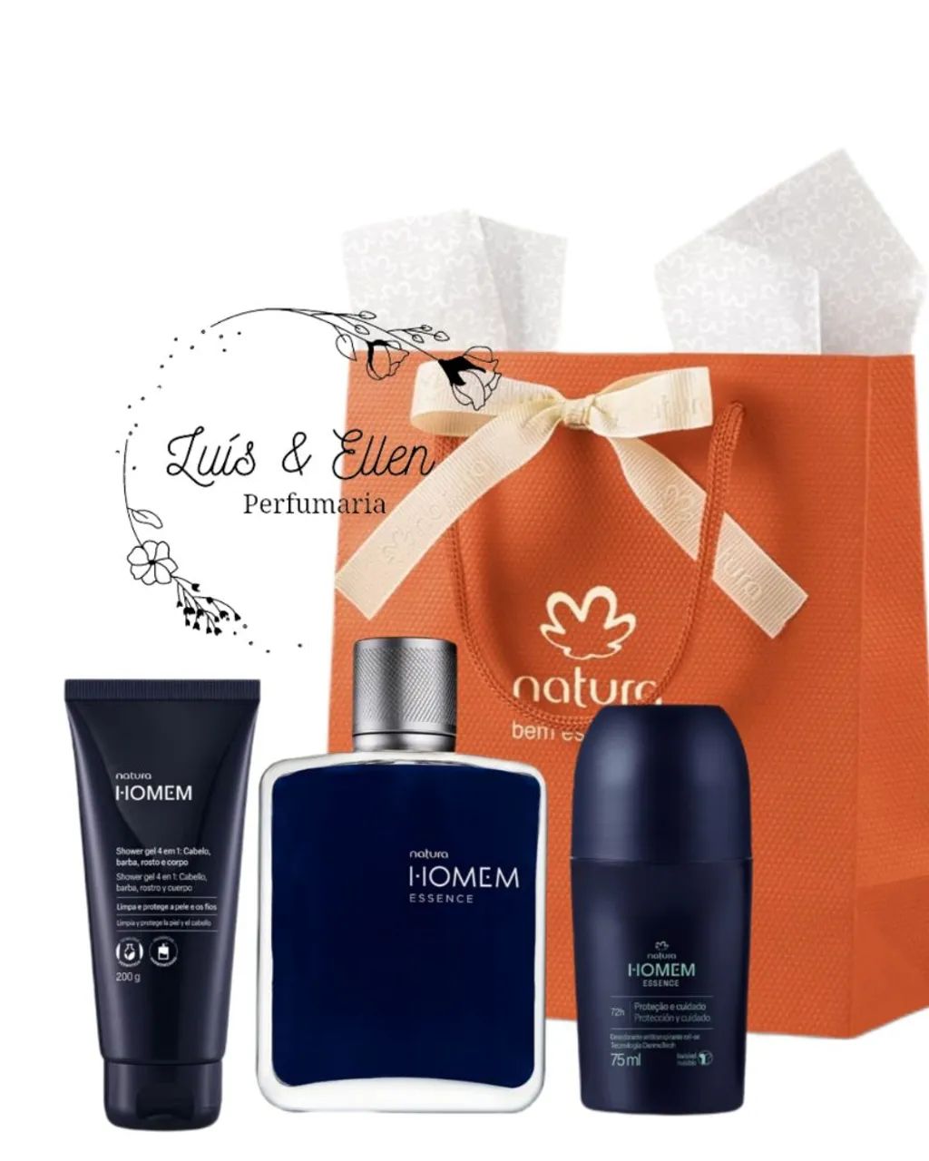 Kit Homem Essence Natura