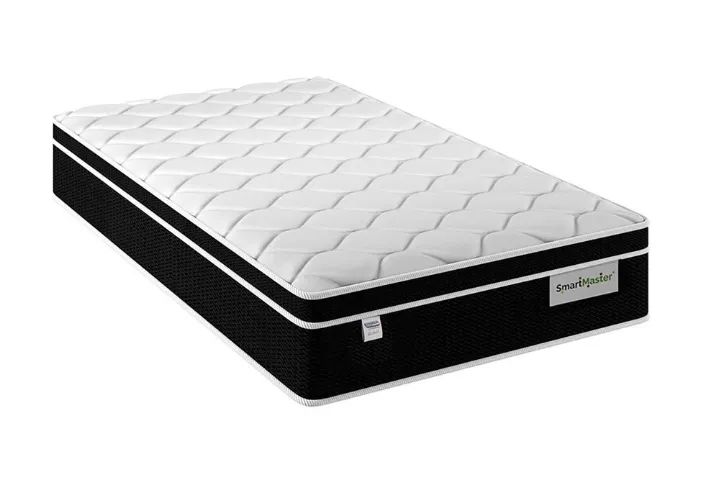 Colchao Solteirao SmartMaster Black Molas 108x198x24 Plumatex
