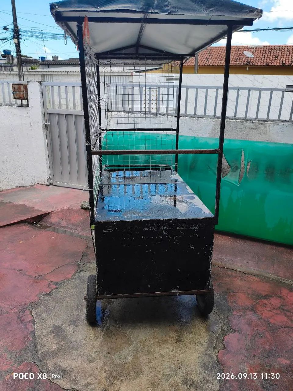 Carroça para comércio  - Foto 2