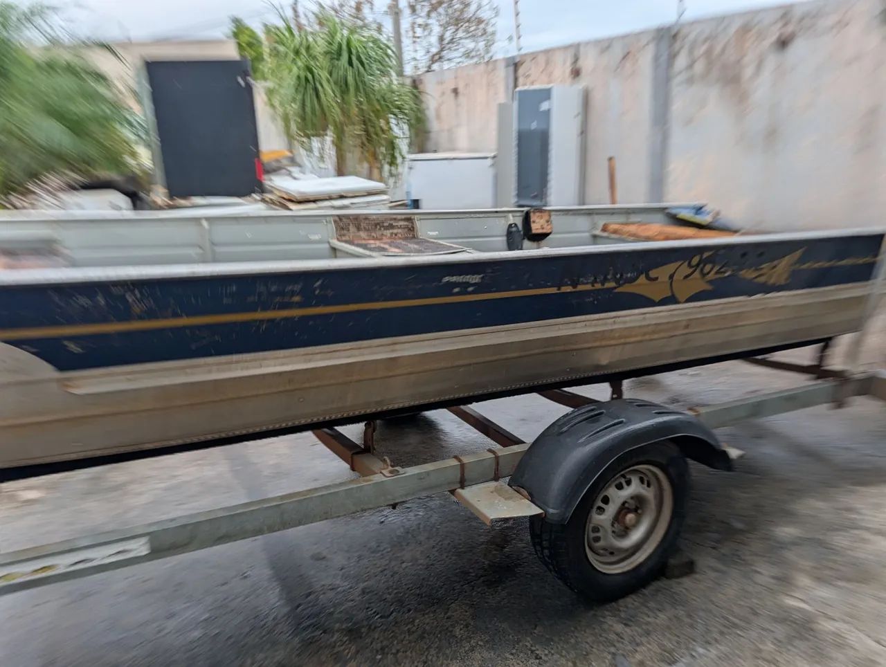 Barco fluvimar + Carreta - Foto 2