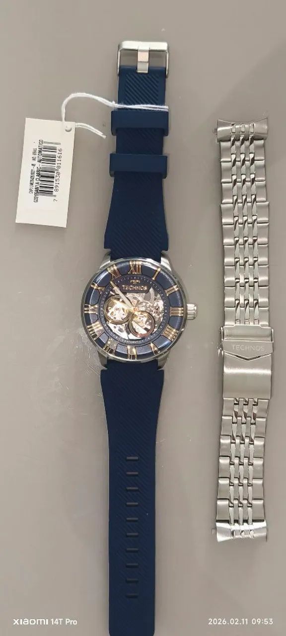 Relógio masculino automático técnicos 