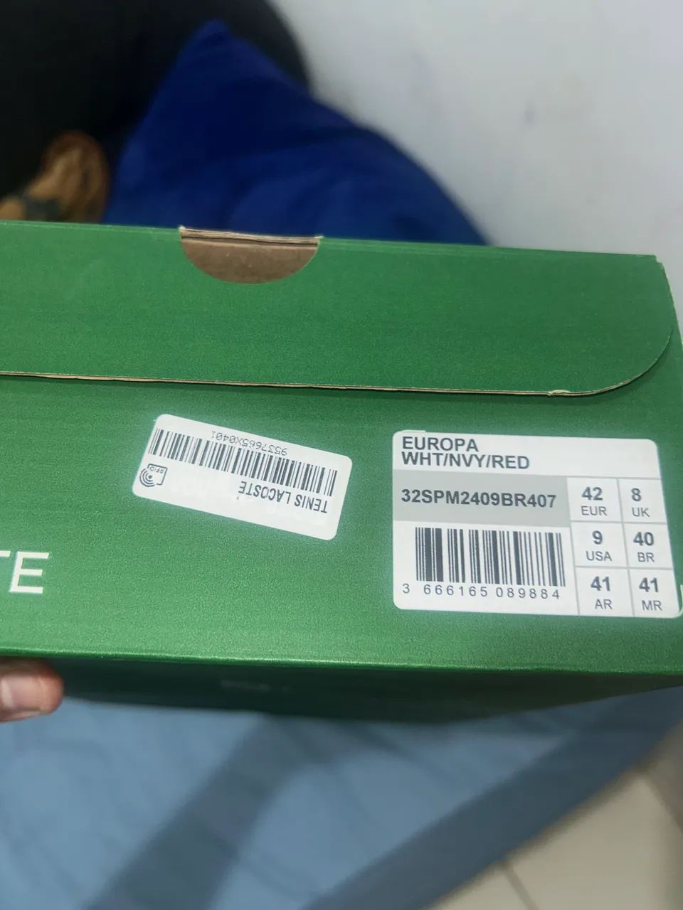 Lacoste Europa White - Foto 2