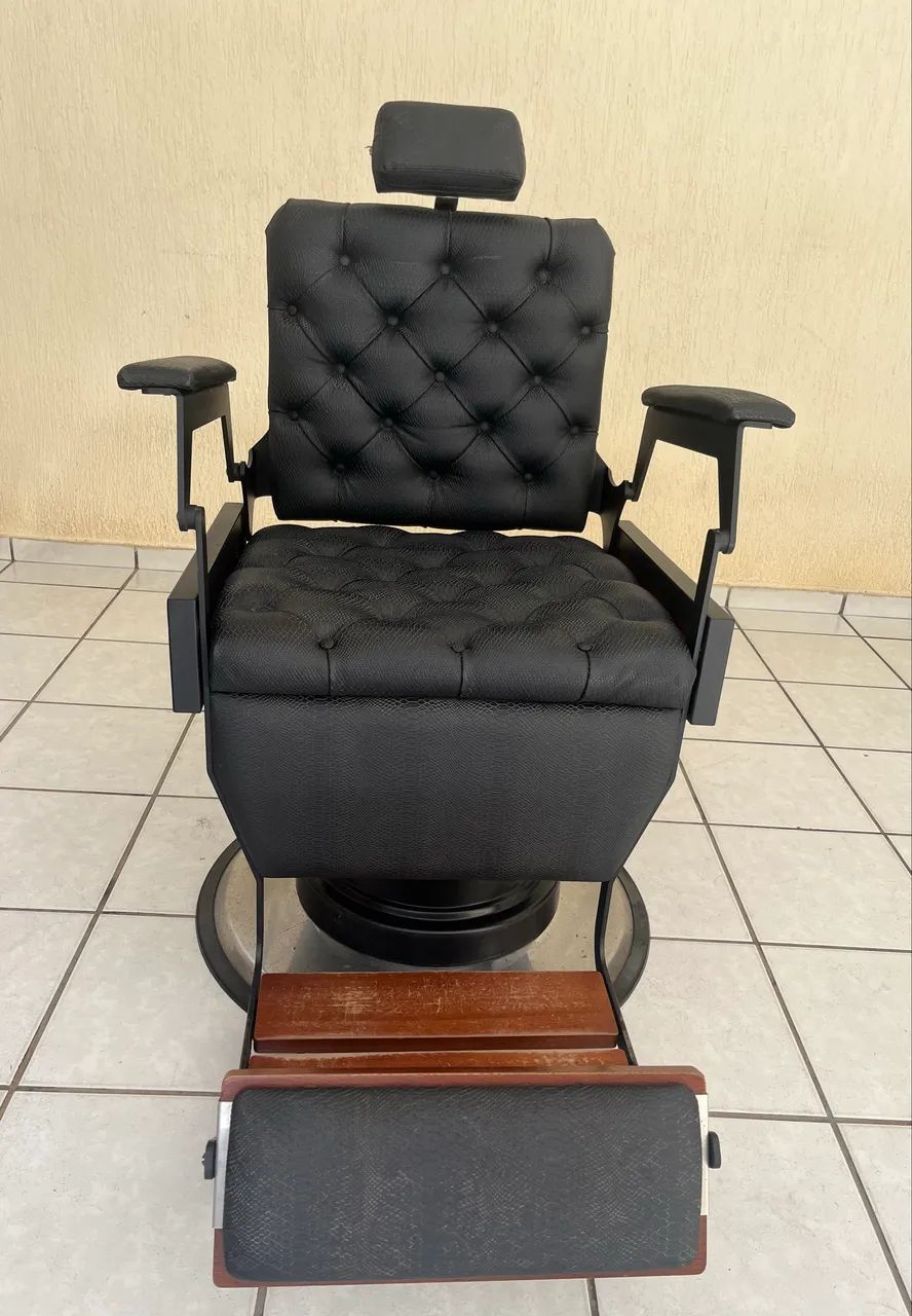 Cadeira para barbeiro Kixiki 