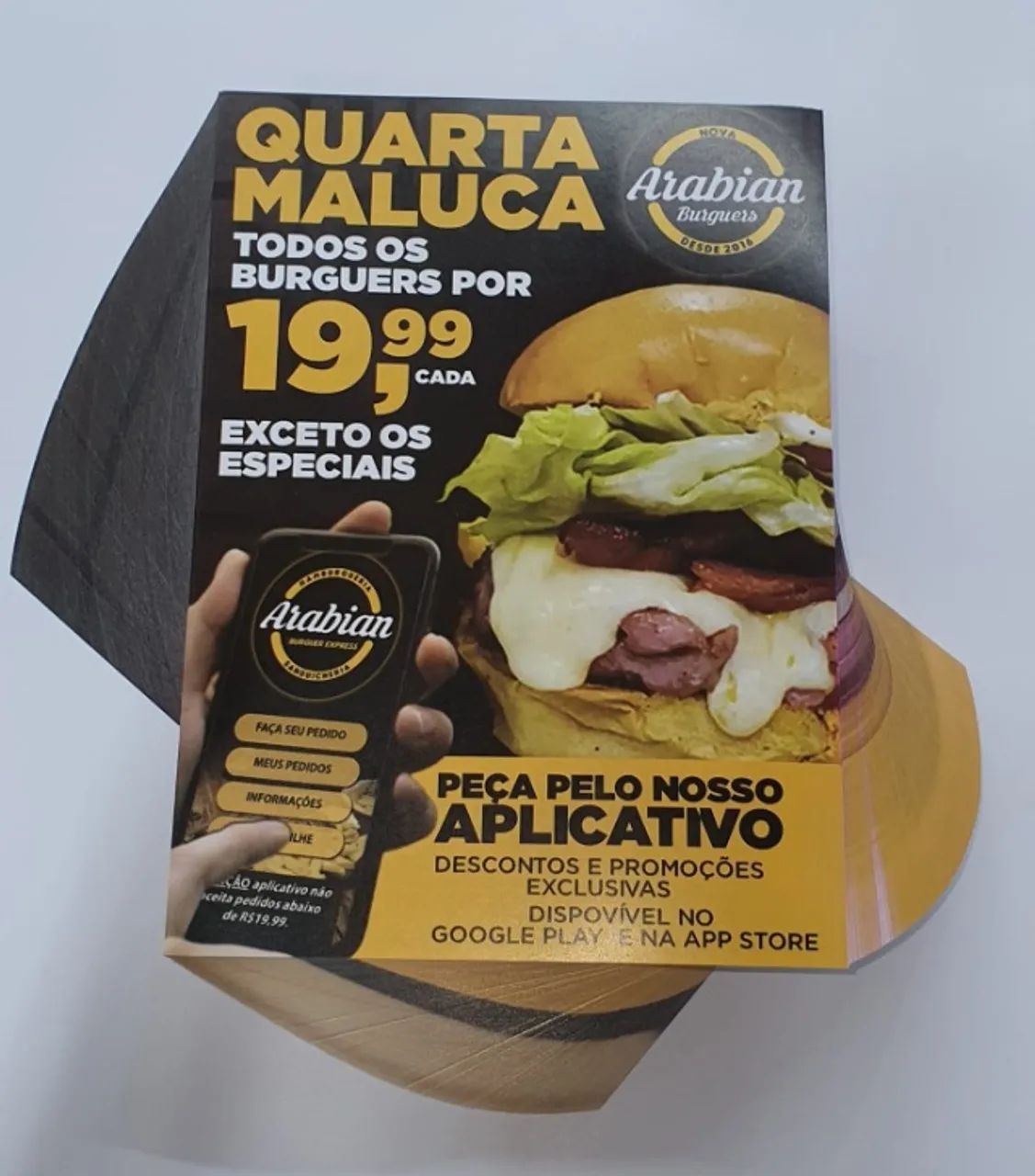 5000 panfletos couche 90 gramas Fazemos entrega - Foto 2