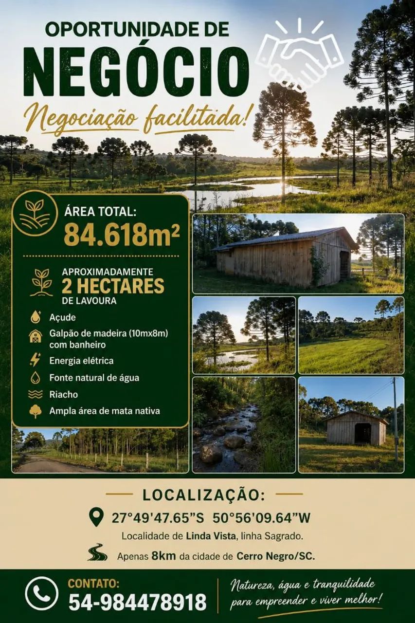 Chácara "Oportunidade de negócio" - Foto 3