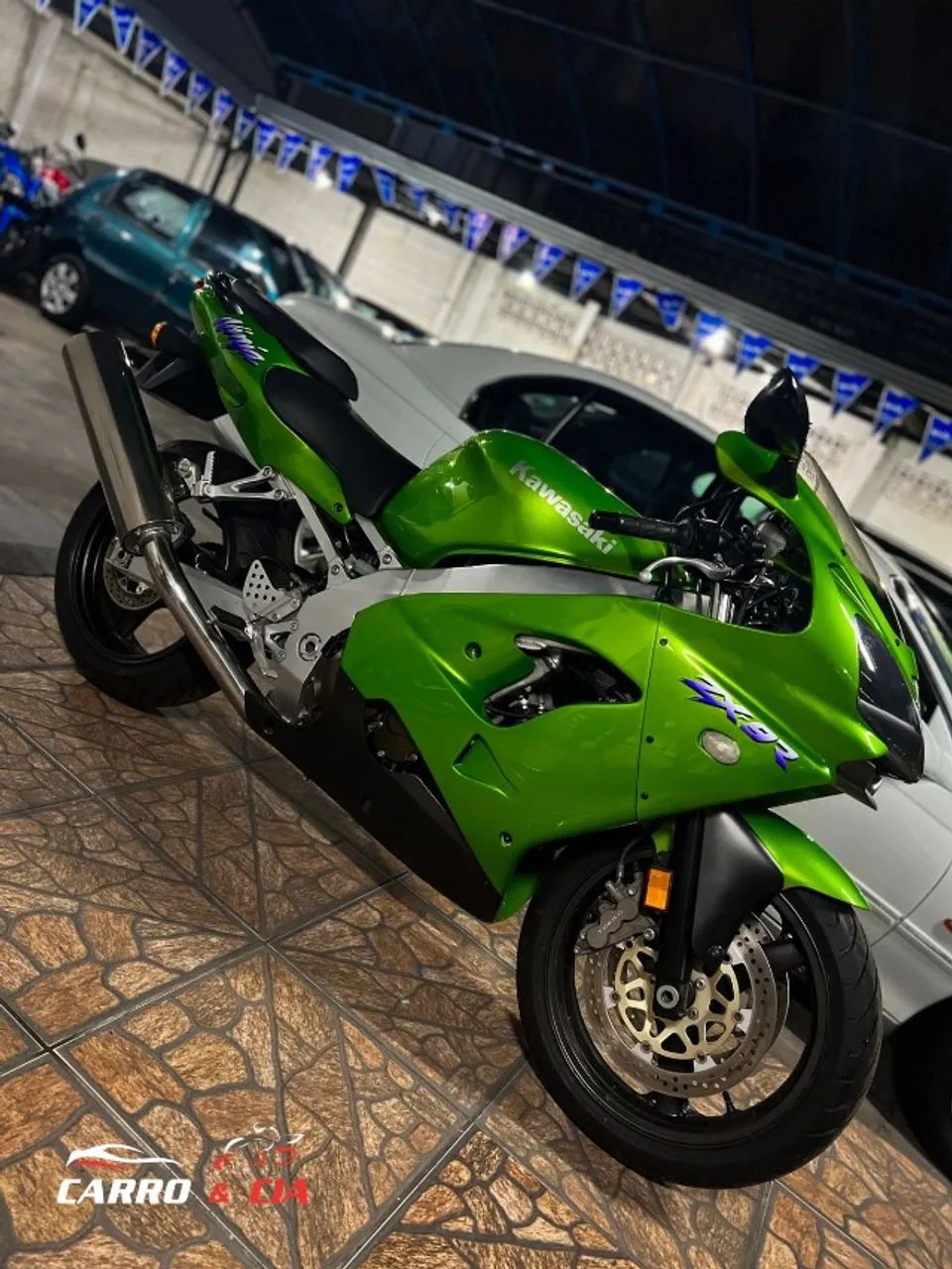 Ninja Zx-9r 900cc 2001 - 1125182217 | OLX