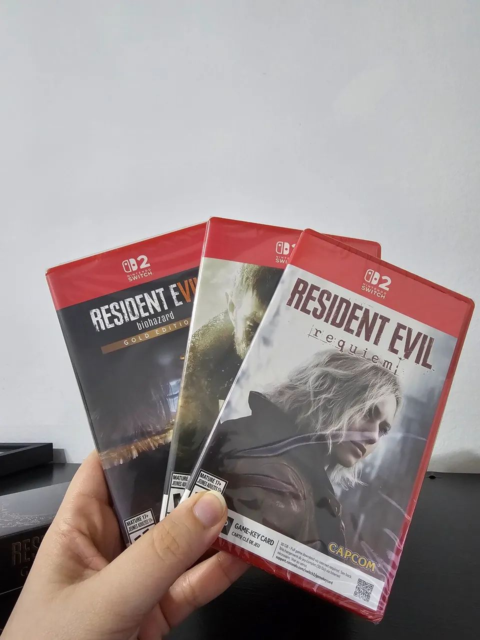 Resident Evil Generation Pack - Nintendo Switch 2 -  LACRADO  - Foto 3