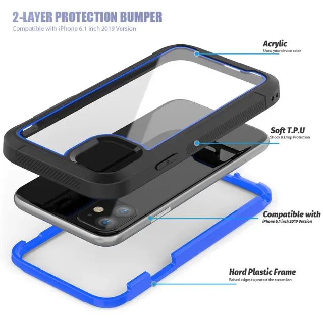 capa para iphone 13+pelica - Foto 2