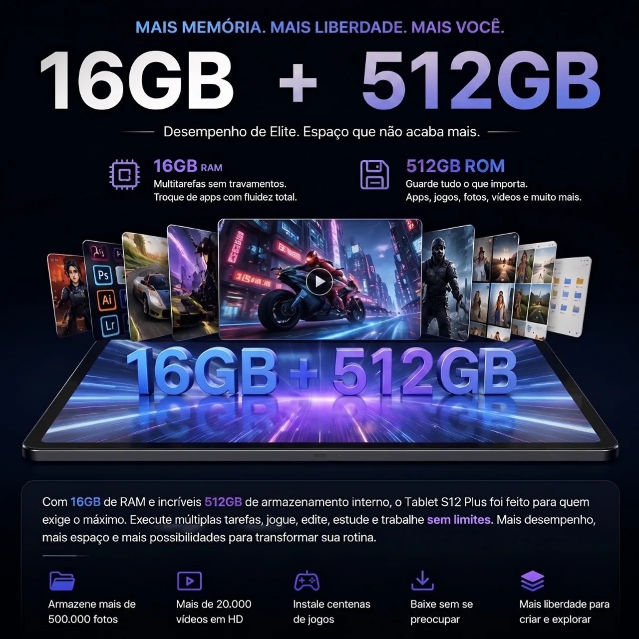 TABLET GALAX S12 PLUS