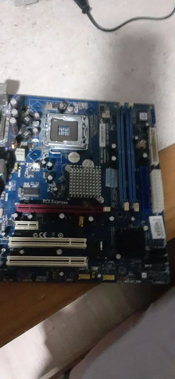 Placa mãe ddr2 - Foto 2