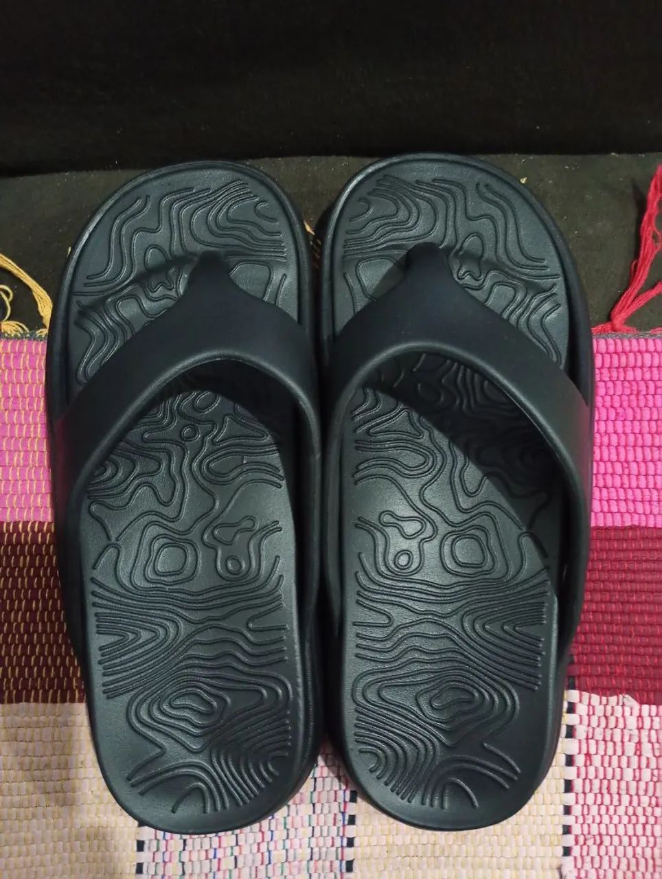 Chinelo ortopédico masculino 