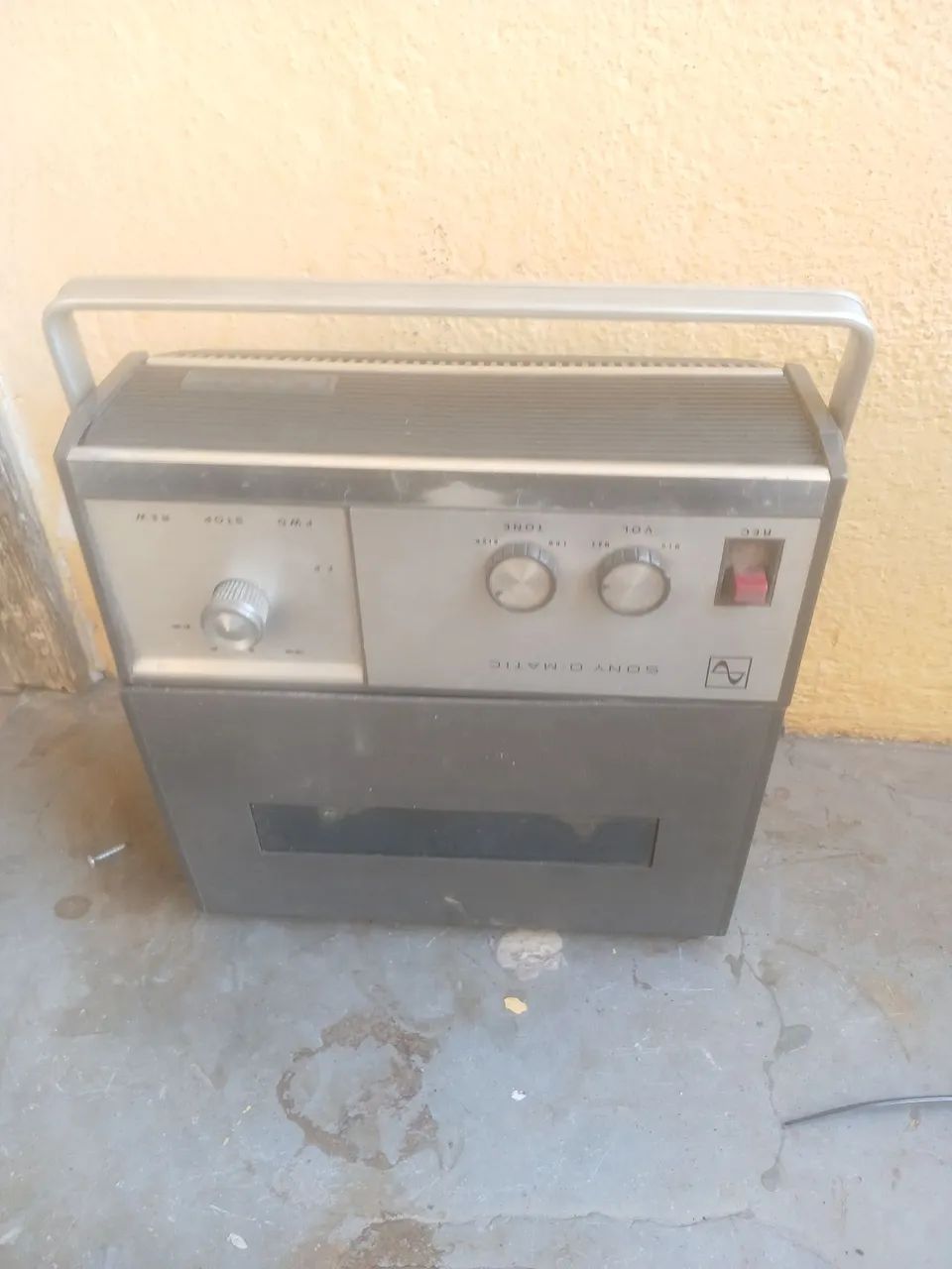 12Gravador antigo Sony - Foto 2