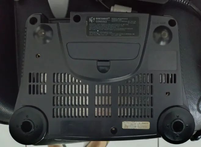 Nintendo 64 Completo Funcionando Perfeitamente. - Foto 4