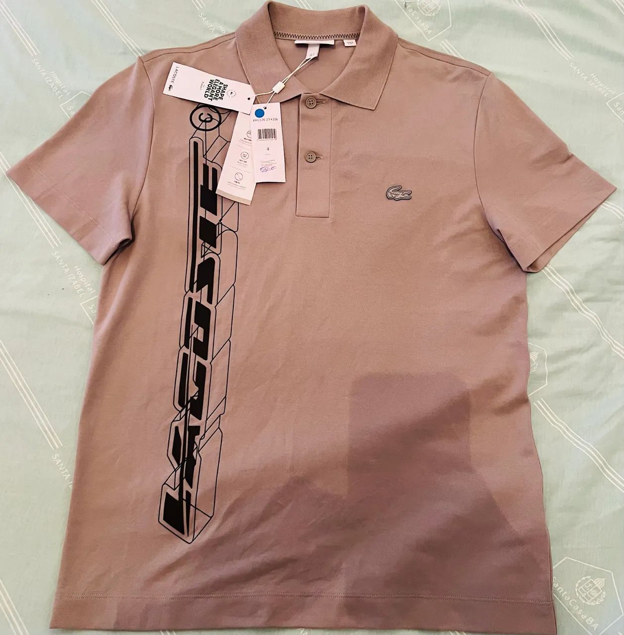 Camisa Lacoste polo T4 
