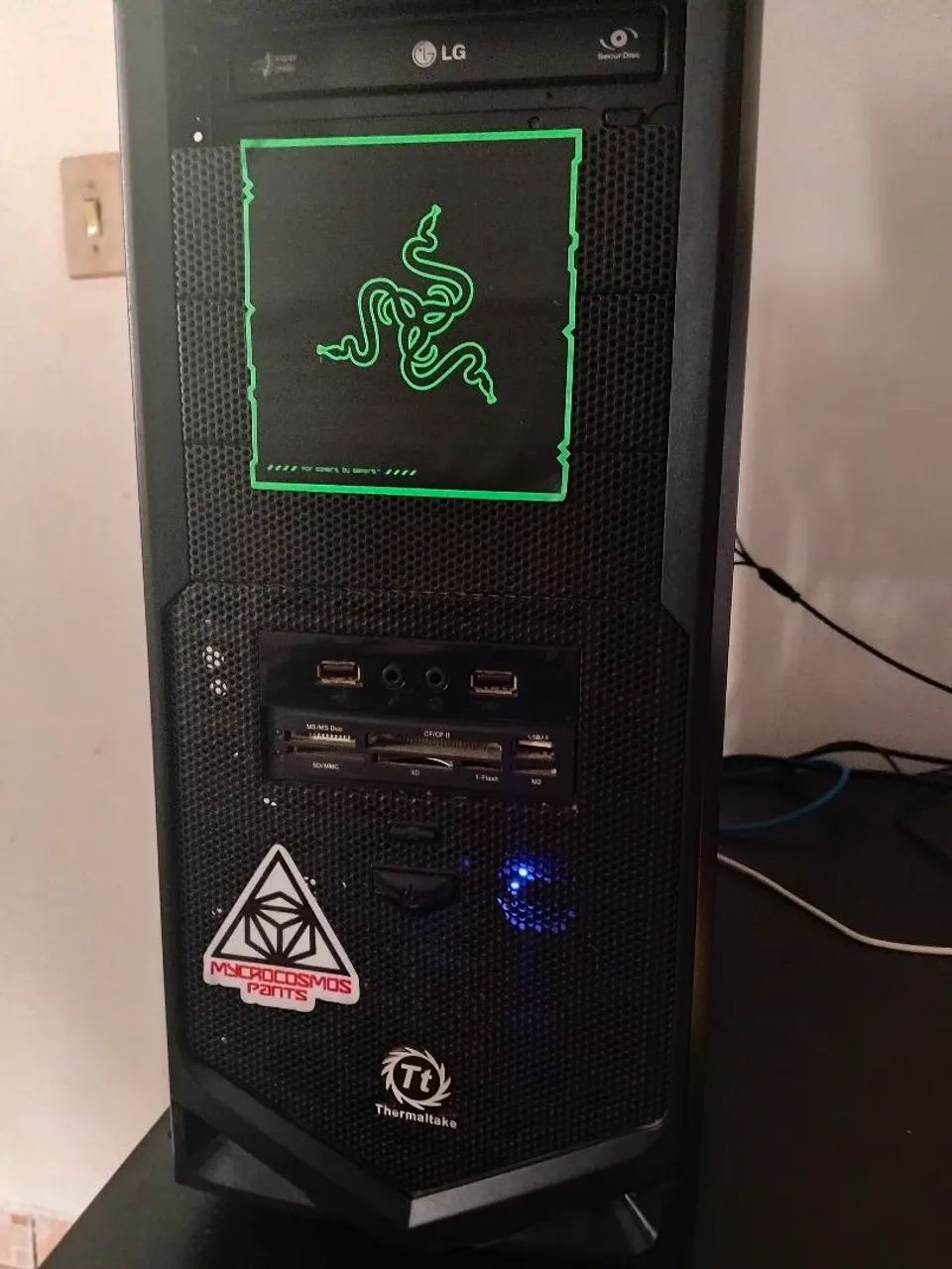 Computador Gamer 6gb de ram SSD 222gb