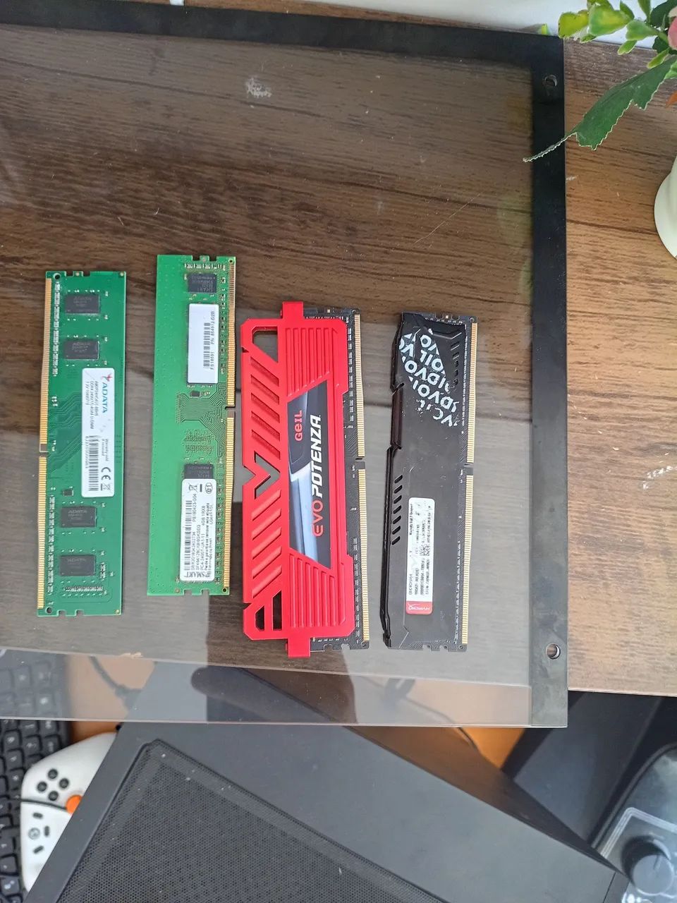 Memória ram ddr4