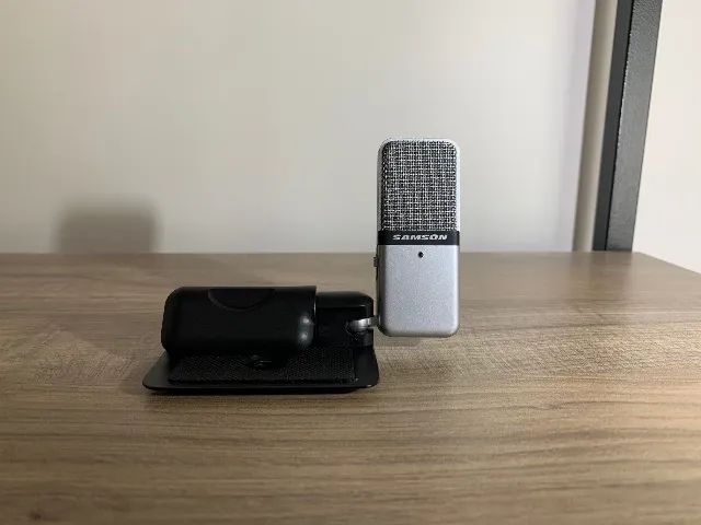 Microfone Samson Condensador Go Mic Condensador - Foto 3