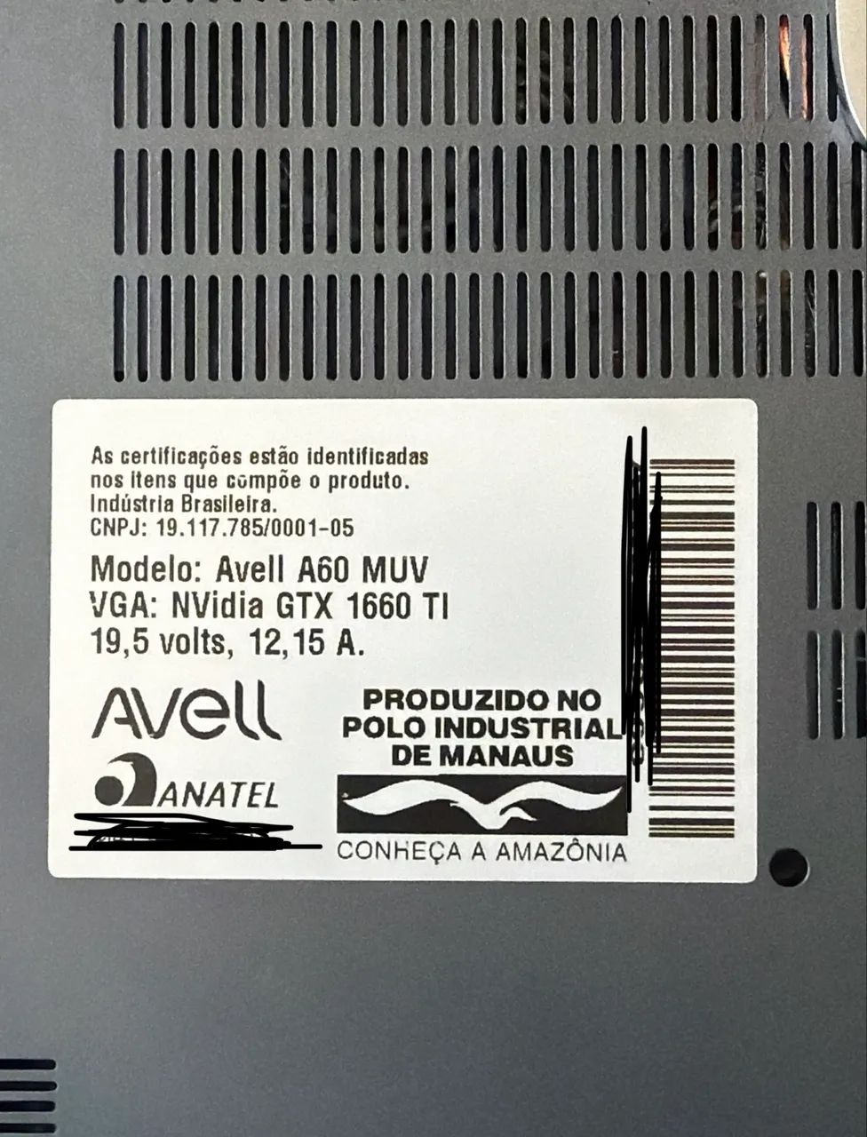 Notebook Avell A60 MUV - Foto 4