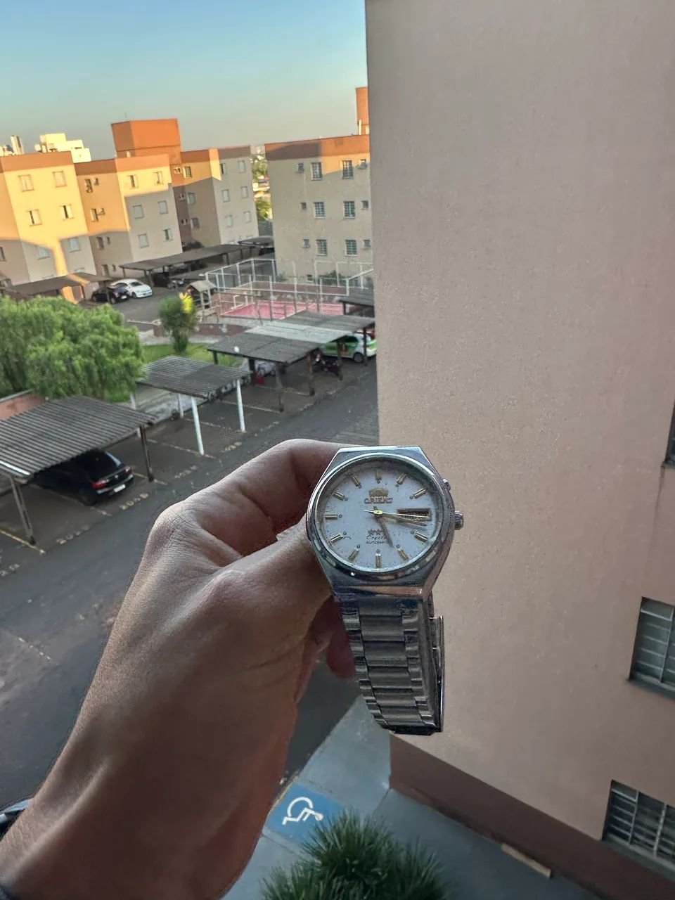 Relógio orient Classic automático 3 estrelas  - Foto 2