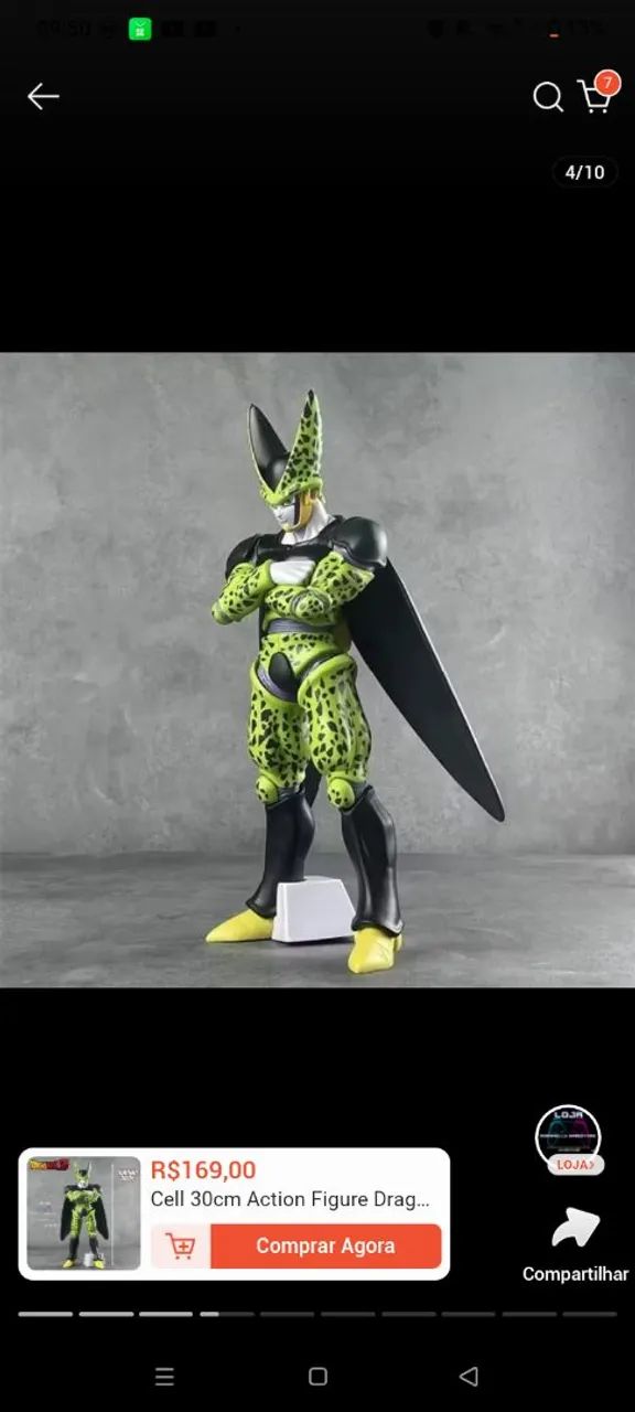 Figura action Cell perfect 30cm - Foto 3