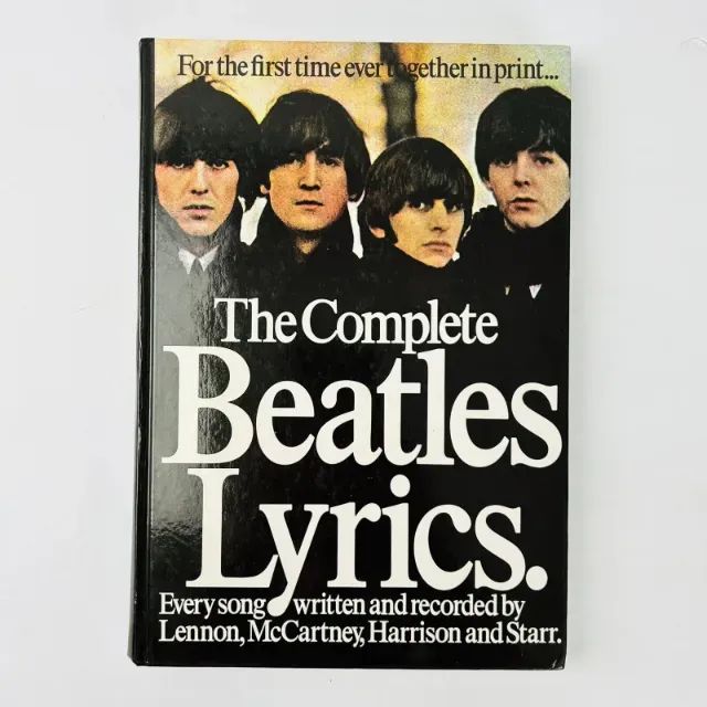 The Complete Beatles Lyrics