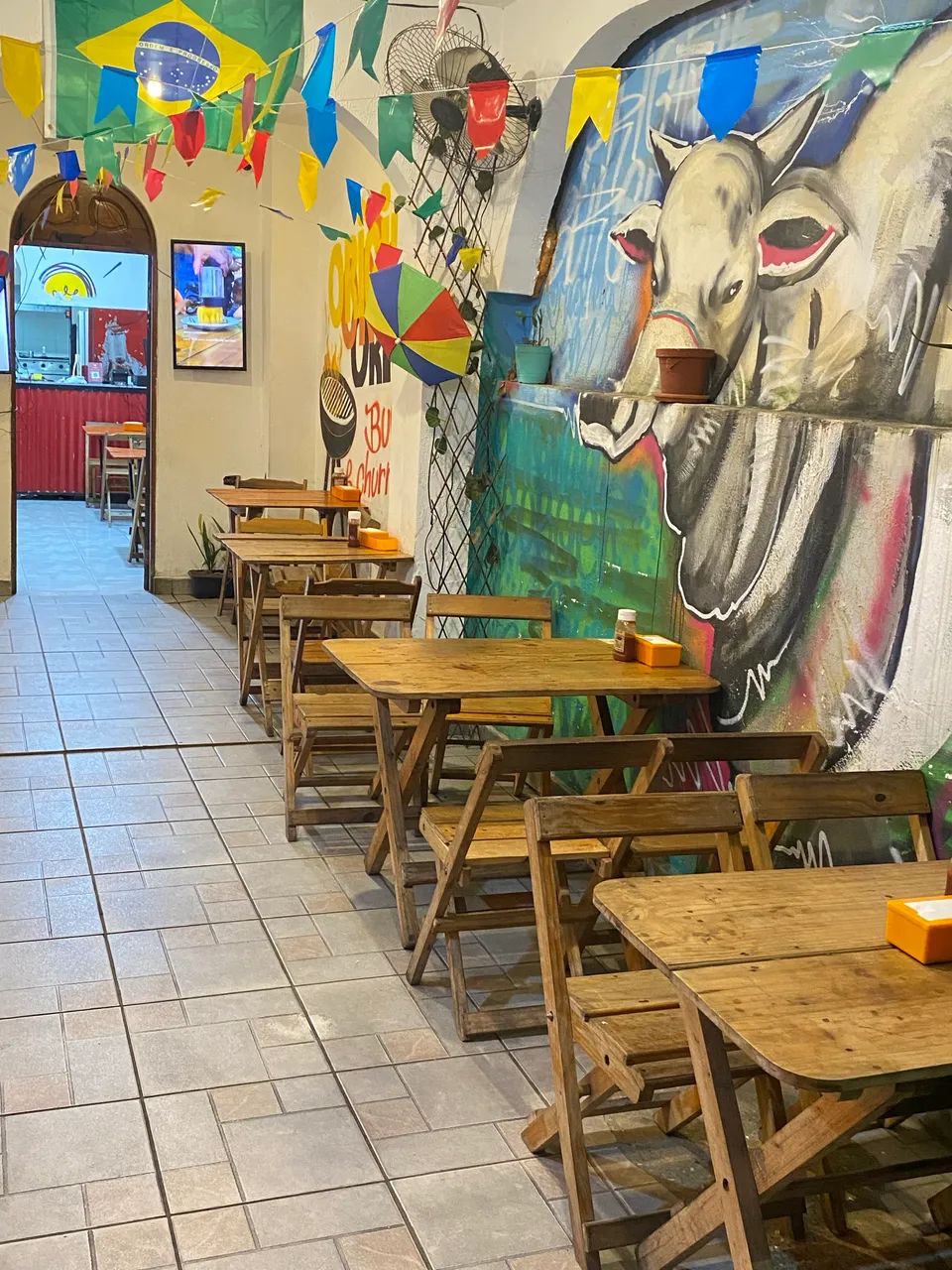 Jogo de mesas e cadeiras  - Foto 5