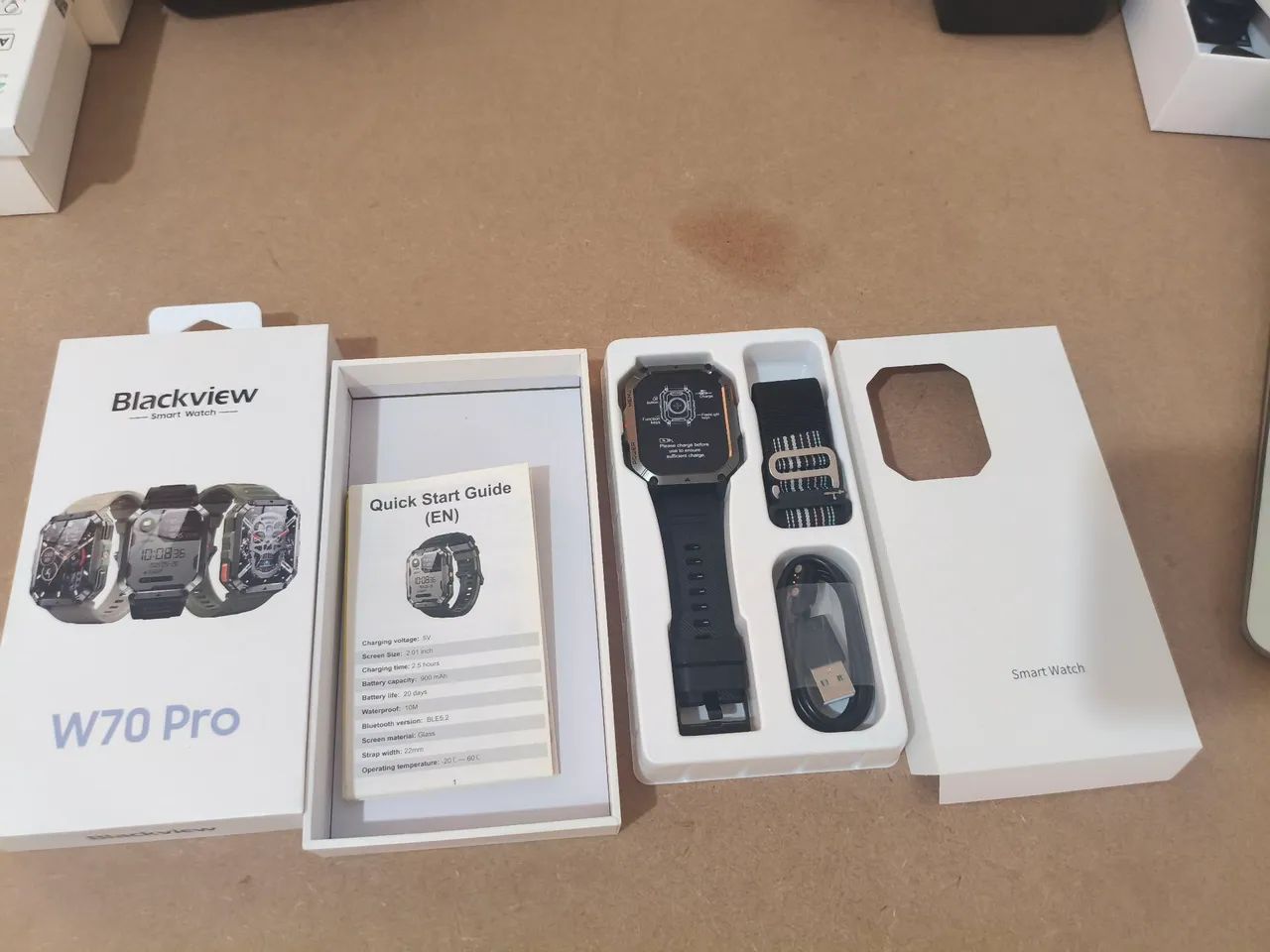 SmartchWatch Militar W70Pro - Com Lanterna - Foto 3